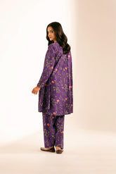 2 Piece Printed Slub Khaddar Printed (CP0222)